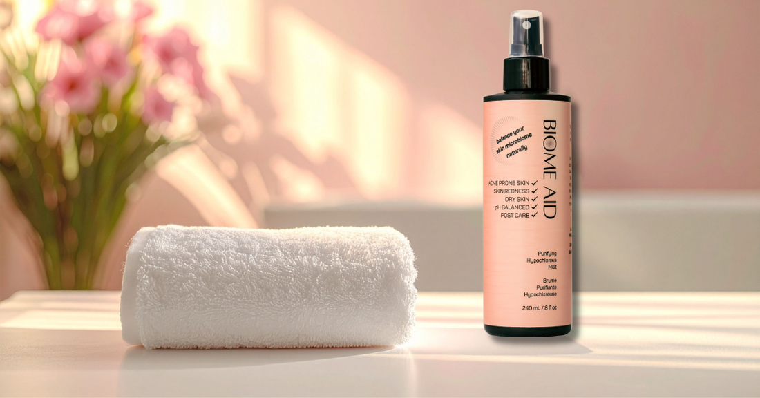 How Hypochlorous Acid Helps Teen Acne (Without Harsh Products)