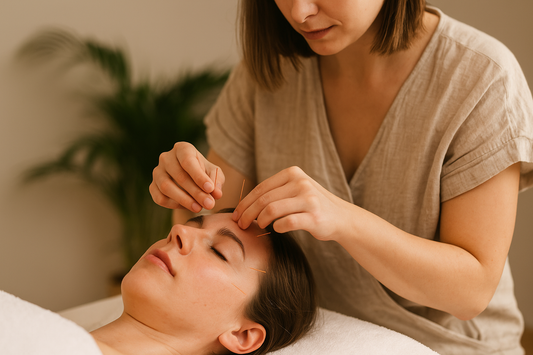 How Acupuncture Helped My Skin (and My Stress)